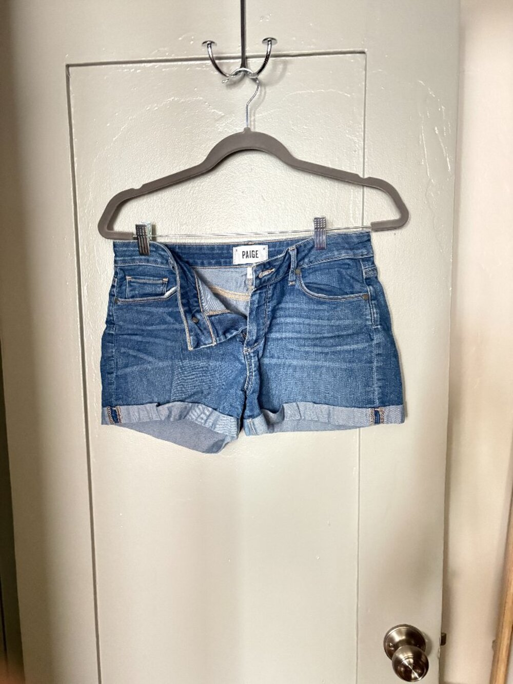 Paige Denim Shorts - 28